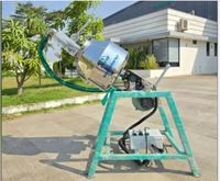 Machine de revêtement automatique Oscar Cashew Tech Electric 70kg, haute précision, télécommande, fonctions d'économie d'énergie, emballage en bois