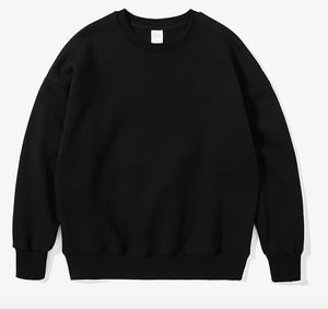 Sweat-shirt d'hiver unisexe à capuche en velours, demi-zip, 100 % coton, coupe oversize, color block, avec logo personnalisé, vente en gros - Product Image 4