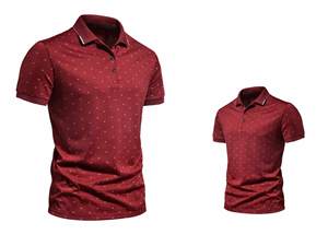 Proveedor de Camisetas Polo para Uniformes Escolares, Camiseta Polo con Marca Corporativa, Camiseta Polo de Tela Elástica y Cómoda, Camiseta Polo de Lujo de Alta Gama - Product Image 5