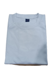 เสื้อยืด100% สกรีนโพลีเอสเตอร์พิมพ์ลายตาข่ายขนาดเล็ก140 GSM สำหรับ DTG การพิมพ์สกรีนในเสื้อยืด - Product Image 2