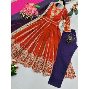 Vestido de Noche de Diseñador con Bordado de Lentejuelas - Product Image 2