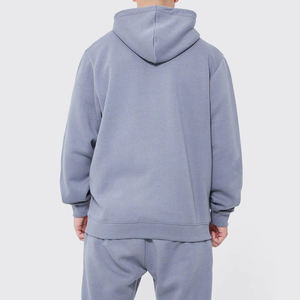 Survêtements à capuche pour hommes, design personnalisé, streetwear, tissu respirant en polyester/coton imprimé, pour l'hiver décontracté - Product Image 4