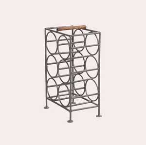 Estante para Botellas de Vino de Metal, Estilo Moderno y Popular, para Bares, Pubs y Uso Decorativo en el Hogar - Product Image 6