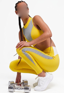 Leggings de fitness sans couture pour femmes, doux et extensibles, taille haute, pour yoga, entraînement, course à pied, gym, vêtements de sport pour un confort quotidien - Product Image 6