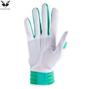 Guantes de Béisbol de Cuero para Adultos, Ligeros, Cómodos, Duraderos, Transpirables, con Logotipo Personalizado OEM ODM, Soporte para Mano Izquierda, Cierre de Velcro - Product Image 2