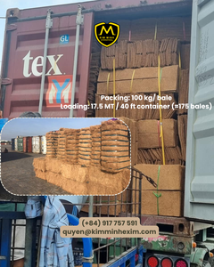 Tapis en fibre de coco premium du Vietnam – 100 % fibres naturelles pour l'agriculture et le contrôle de l'érosion, au meilleur prix - Product Image 4