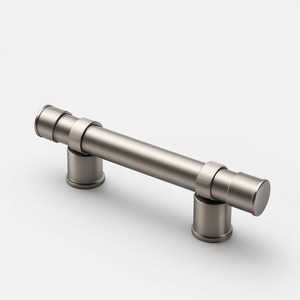 Manijas de Puerta Metálicas Elegantes con Diseño Contemporáneo Premium para Puertas Interiores, Dormitorios, Baños, Oficinas y Decoración Moderna del Hogar - Product Image 1