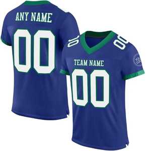 Camiseta de Fútbol Americano para Hombre, Cuello en V, Manga Corta, Número Serigrafiado, Transpirable, Precio Económico, Directo de Fábrica en Línea - Product Image 2