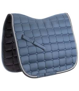 Horse Dressage Saddle Pads <b>Equestrian</b> Assorted Colors Custom Embroidery LOGO English Riding All-Purpose Leather - Product Image 4