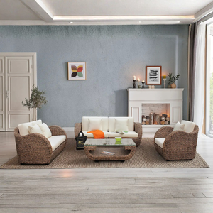 LUXE Premium Indoor Furniture Set with Comfortable Cushioned Seating - Product Image 1