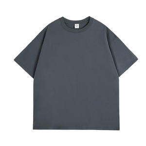 Custom Wholesale OEM Manufacturer Supplier Cotton Tshirts <b>Ring</b> Spun Fabric Private Label Bulk Production - Product Image 2