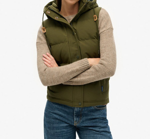 Mens Winter Waistcoat Sleeveless <b>Gilet</b> <b>Lightweight</b> Thermal Warm Outdoor Casual Bodywarmer Custom Wholesale Apparel Manufacturer - Product Image 5