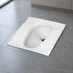 Vistaar 20 Inch <b>Ceramic</b> Orissa Squatting <b>Pan</b> WC Toilet Commode High Quality Sanitary Ware Export From India - Product Image 2