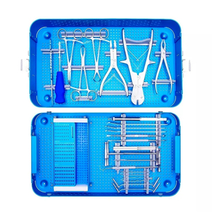 Flexible Nailing <b>Reamer</b> Set Orthopedic <b>Tool</b> Kit Medical <b>Reamer</b> Instrument - Product Image 1