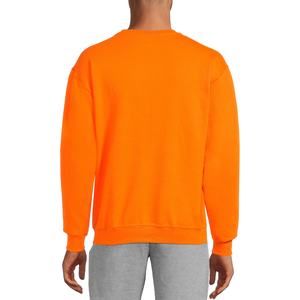 Long Sleeve Polar Fleece <b>Sweatshirt</b> Men Custom Different Colors Blank Crew Neck Blank <b>Sweatshirts</b> 380 Gsm - Product Image 5
