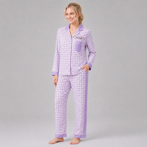 Low Price Women's Pajama <b>Set</b> Breathable Comfortable Soft Cotton Sleepwear Loungewear Wholesale Manufacturer Women Pajama <b>Set</b> - Product Image 4