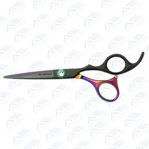 Ciseaux de coiffure professionnels Blackbow 5.5 en acier 440C – Instruments de coupe de cheveux de qualité supérieure - Product Image 2