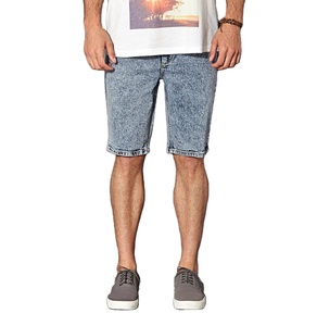 Latest Denim <b>Jean</b> <b>Shorts</b> Wholesale Acid Wash <b>Jeans</b> <b>Short</b> Summer Cheap Price <b>Men</b> Drawstring Multi Pocket <b>Shorts</b> <b>for</b> <b>Men</b> - Product Image 2