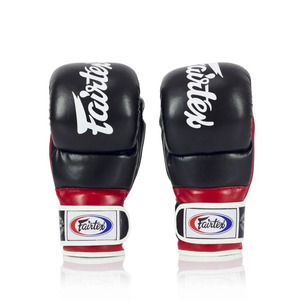 ถุงมือ MMA Fairtex ONE Championship แบบเปิดนิ้วมือ สำหรับการฝึกซ้อมและการแข่งขัน ทำจากหนังคุณภาพพรีเมียม - Product Image 2