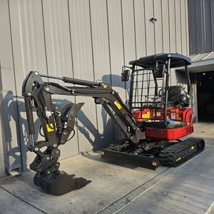 NUEVA Miniexcavadora Hidráulica de 2 Toneladas, Microexcavadora Pequeña, Todos los Modelos Especiales Sunward, Miniexcavadoras de Orugas - Product Image 2