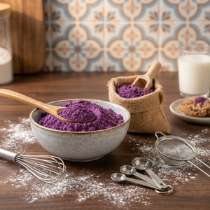 Polvo de Ñame Morado Liofilizado Premium, Grado Alimenticio, para Repostería, 1 kg - Product Image 2