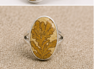 Anillo de Plata de Ley Hecho a Mano con Engaste Ovalado Boho de Sarzari Natural de Calidad AAA para Fiesta, Venta al por Mayor, Joyería para Mujer, Piedra de Nacimiento de Julio - Product Image 4
