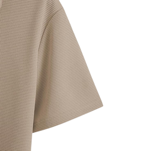 เสื้อโปโลผู้ชายผ้าฝ้าย ระบายอากาศ แขนครึ่งตัว ขายส่งจำนวนมาก - Product Image 3