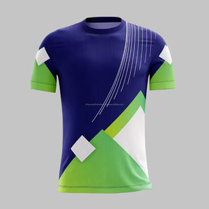 Personalizable de alta calidad Unisex Sostenible Impresión digital Gráfico Logo Sublimación Camisetas Ropa de moda - Product Image 6