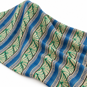 Tissu floral 100 % coton respirant et absorbant l'humidité, motif imprimé à la main, résistant au rétrécissement et aux plis, 60S60S - Product Image 5