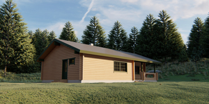 Cabañas <span class=keywords><strong>de</strong></span> <span class=keywords><strong>Madera</strong></span> Prefabricadas - Product Image 2