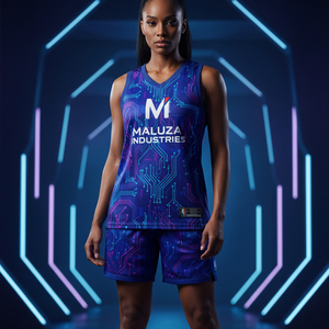 Uniformes de basket-ball sublimés personnalisés, 100% polyester, tissu respirant à séchage rapide, vêtements de basket-ball pour hommes, maillots et shorts de basket-ball - Product Image 6