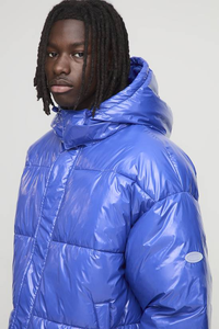 Chaqueta de Hombre con Logotipo Personalizado en la Parte Delantera, de Lona Transpirable y Resistente al Viento, al por Mayor - Product Image 6