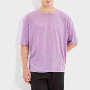 เสื้อยืดผู้ชายราคาถูก ผ้าฝ้าย 100% ทรงปกติ ผ้าถักเนื้อนุ่ม ซักแล้ว ใส่ได้ทั้งแบบลำลองและเป็นทางการ พิมพ์ลายโลโก้ด้านหน้า ลายเรียบ ระบายอากาศได้ดี - Product Image 5