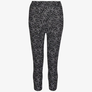 Women Plus Size Front High Elastic Waist <b>Stretch</b> Capri Pants Cropped Leggings Casual Workout Yoga Running Fitness Comfortable - Product Image 3