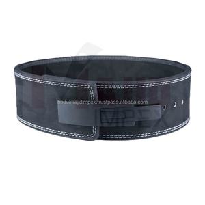 Custom Adjustable Power Gym Leather Powerlifting lever <b>belt</b> <b>weight</b> lifting <b>belts</b> in customize sizes & colors - Product Image 2