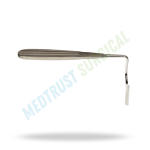 Joseph Nasal Saw Angled to Right ENT Surgical Instrument Rhinoplasty Bone Saw Stainless Steel Reusable Surgical Tool - Product Image 4