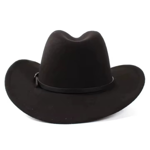 Sombreros de Vaquero para Hombre de Primera Calidad, Ligeros, Transpirables, Cómodos, Antiarrugas, de Tela Resistente, Totalmente Personalizables - Product Image 5