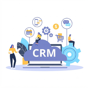 Services de systèmes CRM nouvelle génération, gestion intelligente des relations clientielles, automatisation des flux de travail et intégration des ventes - Product Image 2