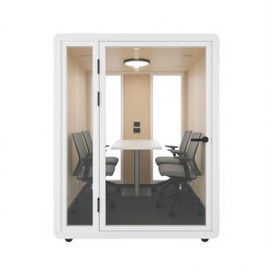 Hipod HEX Modern Telephone Booth Indoor Office Pods Acoustic Office Furniture for Phone Use - Product Image 1