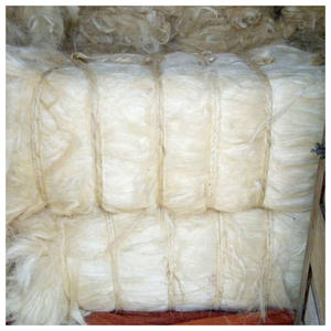 Fibra de sisal natural hecha a medida, cortada en un tamaño de 15 cm, adecuada para uso en aplicaciones textiles e industriales. - Product Image 5