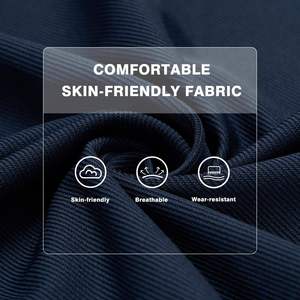 ชุดวอร์มกีฬาผ้าฝ้ายพิมพ์ลาย 100% สำหรับผู้ชายไซส์ใหญ่ น้ำหนักเบา เหมาะสำหรับวิ่งจ๊อกกิ้ง ราคาดีที่สุด สั่งทำได้ - Product Image 6