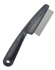 Stainless Steel Comb Yumflan Dandruff Comb Stainless Steel Fine Tooth Dandruff Remover Professional Scalp Comb Hair Comb For <b>Men</b> - Product Image 1
