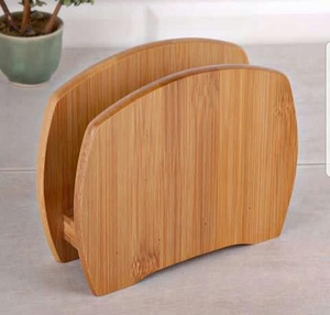 Handcrafted Eco-Friendly Durable Rectangle <b>Tree</b> Life Mango Wood Napkin Holder Tissue <b>Stand</b> for Dining Table Home Restaurant Use - Product Image 4