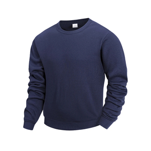 เสื้อสเวตเชิ้ตคอกลมแบบยูนิเซ็กซ์ สีพื้น เรียบง่าย ใส่สบายสำหรับฤดูหนาว แฟชั่นอุ่นๆ ทรงโอเวอร์ไซส์ มีโลโก้ด้านหน้า เหมาะสำหรับเล่นกีฬาและสวมใส่ในชีวิตประจำวัน - Product Image 4