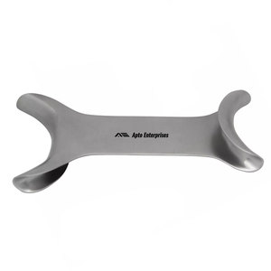 Retractor Bucal de Doble Extremo de Acero Inoxidable, Instrumento de Cirugía Oral - Product Image 1