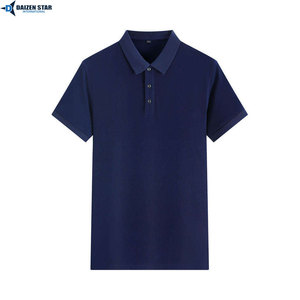 Mens Cotton Polo Shirt Soft Fabric Custom Logo Polo Shirt for Casual and Corporate Uniform Use - Product Image 3