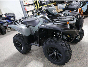 Quad 2026 Grizzly EPS XT-R Automatique Essence Moteur 4 Temps Transmission par Chaîne Blocage de Différentiel Système Command 4x4 Léger OEM - Product Image 2