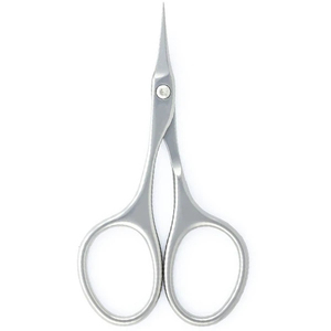 Ciseaux à cuticules personnalisés, ciseaux professionnels pour le soin des ongles, instrument de beauté, fournisseur OEM ODM, ciseaux à cuticules de précision, soin des ongles - Product Image 1