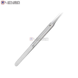 Pinces de micro-attachement ophtalmiques pour chirurgie oculaire, instruments médicaux, 6 pouces (15 cm), diamètre 8 mm, pointes STR 0,1 mm - Product Image 2