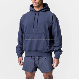 Nouveau modèle Sweat à capuche vintage de qualité supérieure pour homme unisexe sweat à capuche avec logo personnalisé en vente chaude d'usine - Product Image 1
